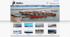 Desktop Screenshot of enapu.com.pe