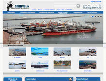 Tablet Screenshot of enapu.com.pe